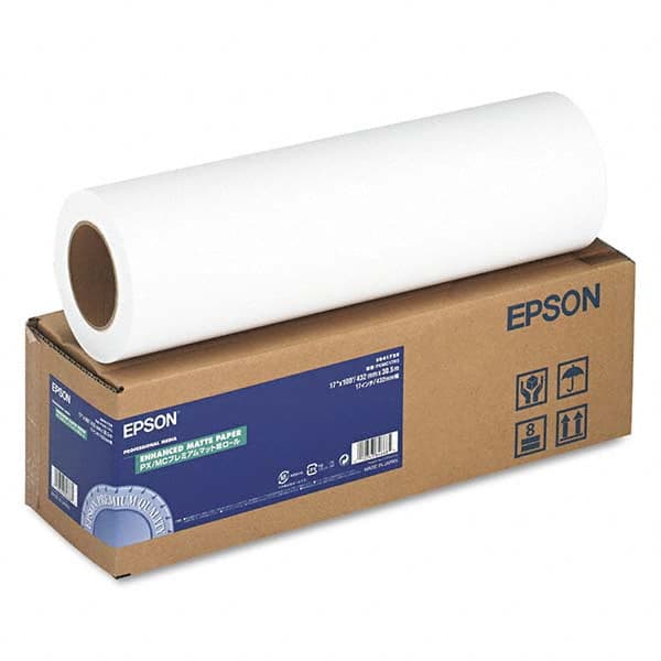 Epson - Office Machine Supplies & Accessories Office Machine/Equipment Accessory Type: Photo Paper For Use With: Wide-Format Inkjet Printers - USA Tool & Supply