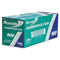 Reynolds - Foil & Plastic Wrap Breakroom Accessory Type: Plastic Wrap For Use With: Food Protection - USA Tool & Supply