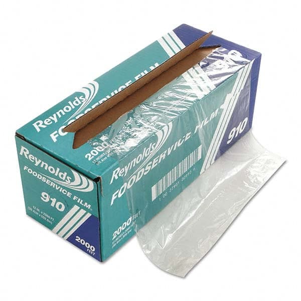 Reynolds - Foil & Plastic Wrap Breakroom Accessory Type: Plastic Wrap For Use With: Food Protection - USA Tool & Supply