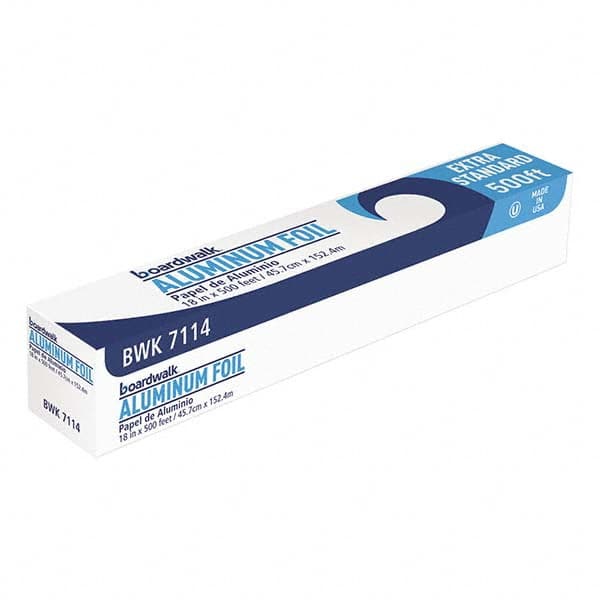 Boardwalk - Foil & Plastic Wrap Breakroom Accessory Type: Foil Wrap For Use With: Food Protection - USA Tool & Supply