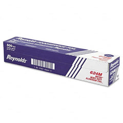 Reynolds - Foil & Plastic Wrap Breakroom Accessory Type: Foil Wrap For Use With: Food Protection - USA Tool & Supply