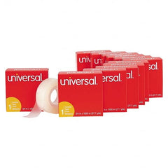 UNIVERSAL - Packing Tape Tape Type: Transparent Color: Clear - USA Tool & Supply