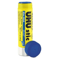 UHU - Glue Type: Glue Stick Container Size Range: 1 oz. - 7.9 oz. - USA Tool & Supply