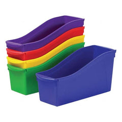 Storex - Compartment Storage Boxes & Bins Type: Book Bin Number of Compartments: 1.000 - USA Tool & Supply