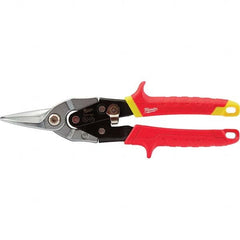 Milwaukee Tool - Snips Snip Type: Aviation Snip Cut Direction: Straight - USA Tool & Supply