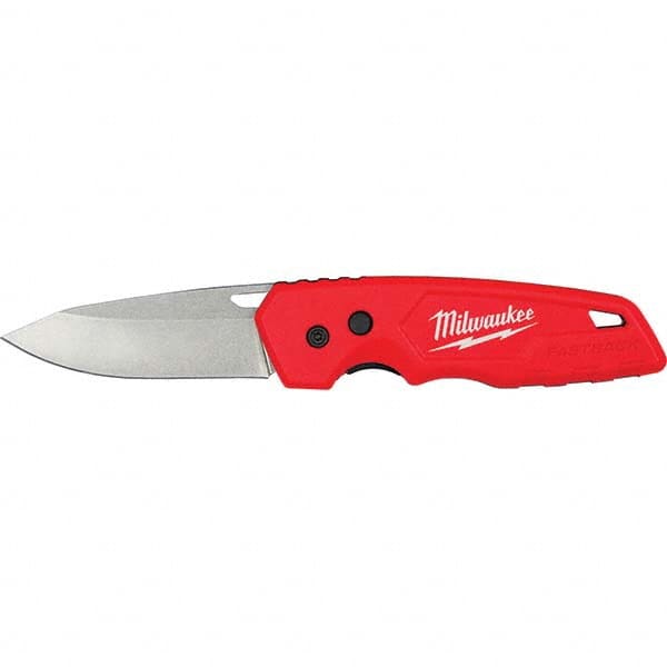 Milwaukee Tool - Pocket & Folding Knives Knife Type: Folding Knife Edge Type: Straight - USA Tool & Supply