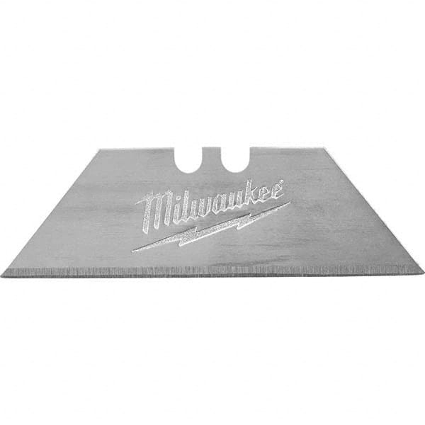 Milwaukee Tool - Knife Blades Type: Utility Knife Blade Material: Carbon Steel - USA Tool & Supply