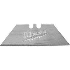 Milwaukee Tool - Knife Blades Type: Utility Knife Blade Material: Carbon Steel - USA Tool & Supply