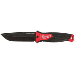 Milwaukee Tool - Fixed Blade Knives Trade Type: Fixed Blade Knife Blade Length (Inch): 5 - USA Tool & Supply