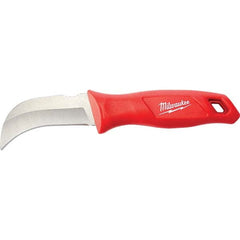 Milwaukee Tool - Fixed Blade Knives Trade Type: Fixed Blade Knife Blade Length (Inch): 4 - USA Tool & Supply