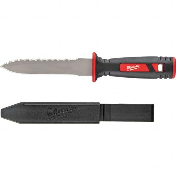 Milwaukee Tool - Fixed Blade Knives Trade Type: Duct Knife Blade Length (Inch): 5-1/2 - USA Tool & Supply