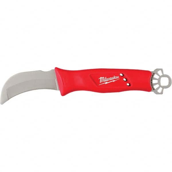 Milwaukee Tool - Fixed Blade Knives Trade Type: Lineman's Insulated Skinning Knife Blade Length (Inch): 3-1/2 - USA Tool & Supply