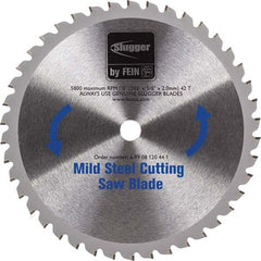 Fein - Wet & Dry-Cut Saw Blades Blade Diameter (Inch): 8 Blade Material: Carbide-Tipped - USA Tool & Supply