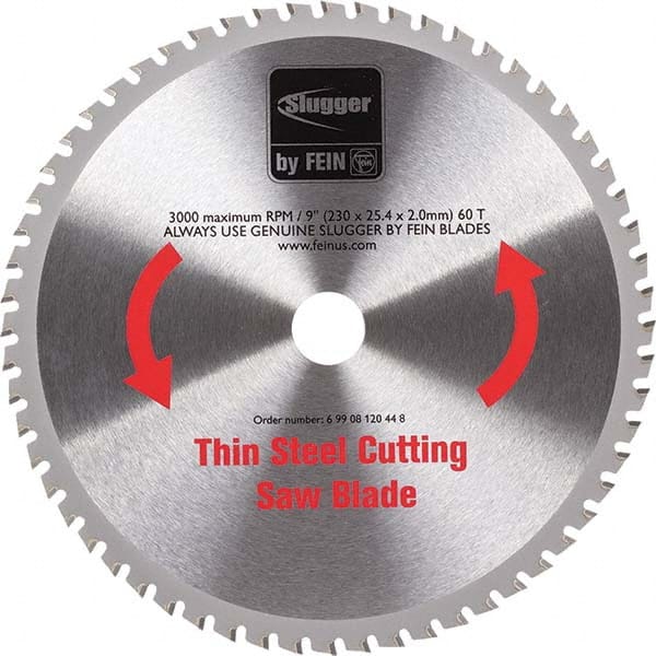 Fein - Wet & Dry-Cut Saw Blades Blade Diameter (Inch): 9 Blade Material: Carbide-Tipped - USA Tool & Supply