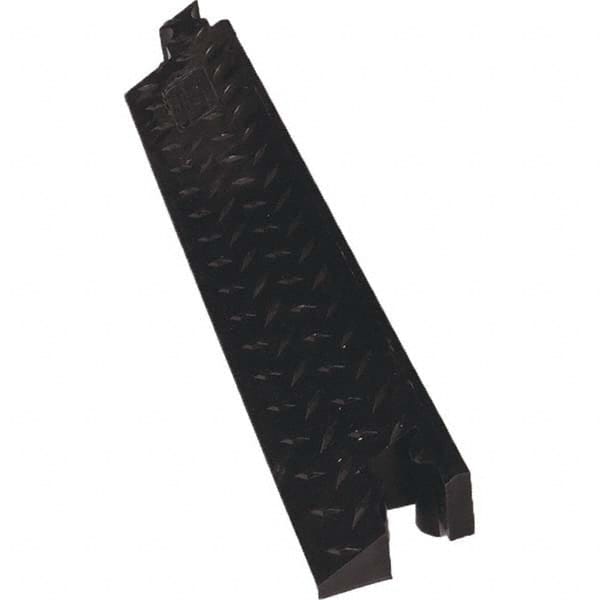 Checkers - On Floor Cable Covers Cover Material: Polyurethane Number of Channels: 3 - USA Tool & Supply