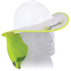 HexArmor - Hard Hat Accessories Type: Neck Shade Hard Hat Compatibility: HexArmor Ceros XP - USA Tool & Supply