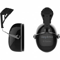 HexArmor - Earmuffs Band Position: Hard Hat Cap Mounted NRR Rating (dB) Behind the Neck: 22 - USA Tool & Supply