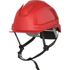 HexArmor - ANSI Type I Class C 4-Point Ratchet Short Brim Hard Hat - USA Tool & Supply
