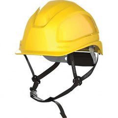 HexArmor - ANSI Type I Class C 4-Point Ratchet Short Brim Hard Hat - USA Tool & Supply