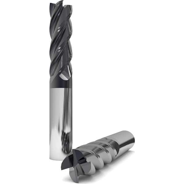 GWS - Square End Mills Mill Diameter (Inch): 0.75 Mill Diameter (Decimal Inch): 0.7500 - USA Tool & Supply