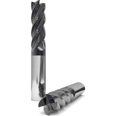GWS - Square End Mills Mill Diameter (Inch): 0.75 Mill Diameter (Decimal Inch): 0.7500 - USA Tool & Supply