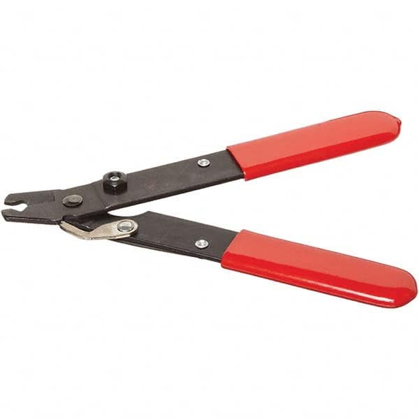 Wire Stripper: 8 AWG to 22 AWG Max Capacity 5-1/4″ OAL