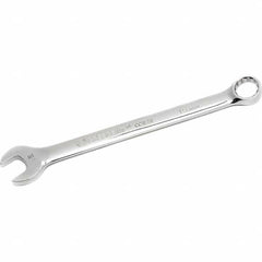 Crescent - Combination Wrenches; Type: Combination Wrench ; Tool Type: NonRatcheting ; Size (mm): 8 ; Number of Points: 12 ; Finish/Coating: Full Polish Chrome ; Material: Alloy Steel - Exact Industrial Supply