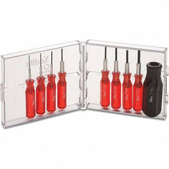 Xcelite - Screwdriver Sets Screwdriver Types Included: Hex Number of Pieces: 9 - USA Tool & Supply