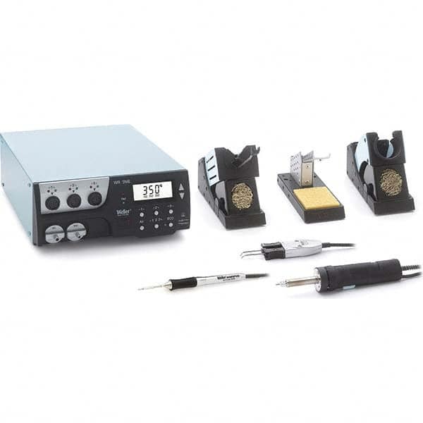 Weller - Soldering Stations Type: Soldering & Desoldering Station Power Range/Watts: 400 W - USA Tool & Supply