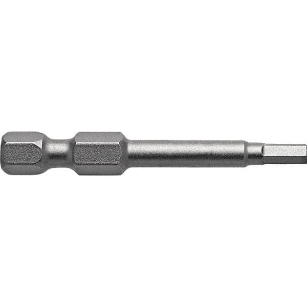 Apex - Power & Impact Screwdriver Bits & Holders Bit Type: Hex Hex Size (Metric): 2.50 (mm) - USA Tool & Supply