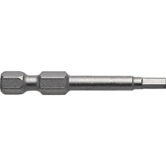 Apex - Power & Impact Screwdriver Bits & Holders Bit Type: Hex Hex Size (Inch): 5/32 - USA Tool & Supply