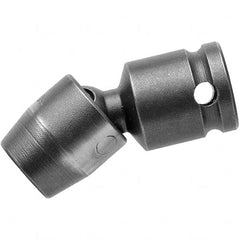 Apex - Socket Adapters & Universal Joints Type: Universal Joint Male Size: 5/16 - USA Tool & Supply