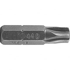 Apex - Power & Impact Screwdriver Bits & Holders Bit Type: Mortorq Specialty Point Size: #1 - USA Tool & Supply