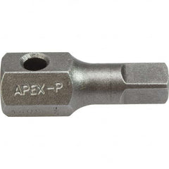 Apex - Hex Screwdriver Bits Type: Hex Screwdriver Bit Measurement Type: Inch - USA Tool & Supply