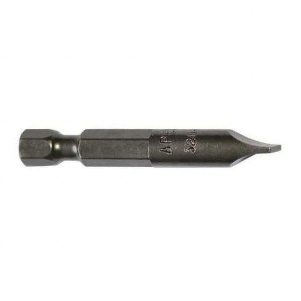 Apex - Power & Impact Screwdriver Bits & Holders Bit Type: Slotted Blade Width (Decimal Inch): 0.5450 - USA Tool & Supply