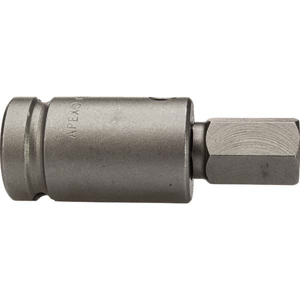 Apex - Hex Screwdriver Bits Type: Hex Screwdriver Bit Measurement Type: Metric - USA Tool & Supply