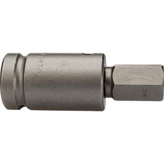 Apex - Hex Screwdriver Bits Type: Square Drive Measurement Type: Metric - USA Tool & Supply