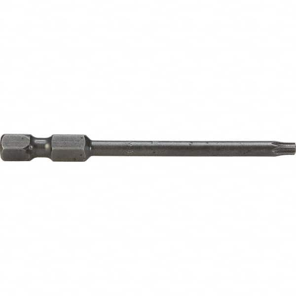 Apex - Torx Screwdriver Bits Type: Torx Bit Drive Size (Inch): 1/4 - USA Tool & Supply