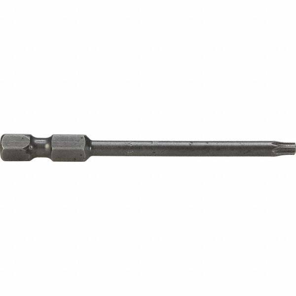 Apex - Power & Impact Screwdriver Bits & Holders; Bit Type: Torx ; Hex Size (Inch): 1/4 ; Torx Size: T10 ; Overall Length Range: 1" - Exact Industrial Supply