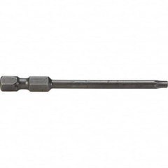 Apex - Torx Screwdriver Bits Type: Torx Bit Drive Size (Inch): 1/4 - USA Tool & Supply