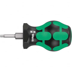 Wera - Torx Drivers End Type: Torx Torx Size: T10 - USA Tool & Supply