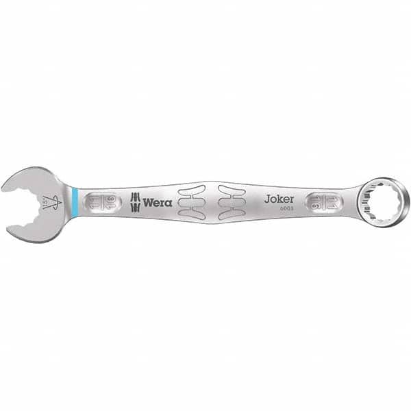Wera - Combination Wrenches Type: Combination Wrench Tool Type: NonRatcheting - USA Tool & Supply