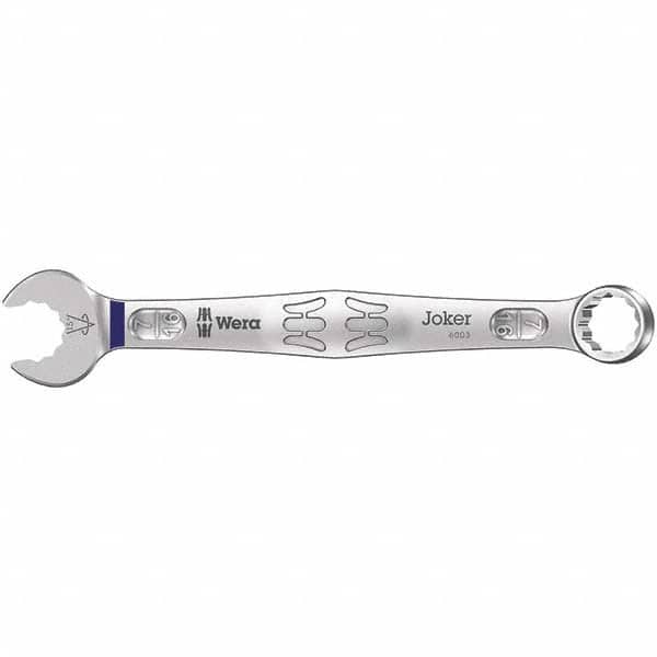 Wera - Combination Wrenches Type: Combination Wrench Tool Type: NonRatcheting - USA Tool & Supply