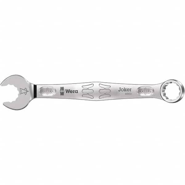 Wera - Combination Wrenches Type: Combination Wrench Tool Type: NonRatcheting - USA Tool & Supply