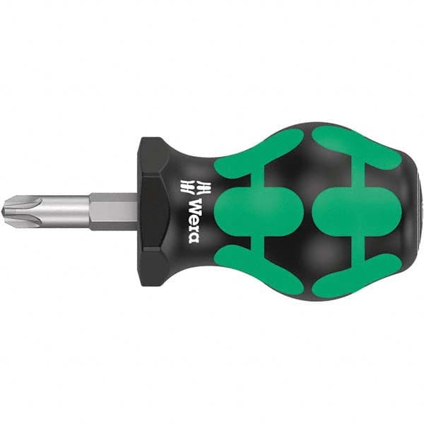 Wera - Precision & Specialty Screwdrivers Type: Pozidriv Overall Length Range: 3" - 6.9" - USA Tool & Supply