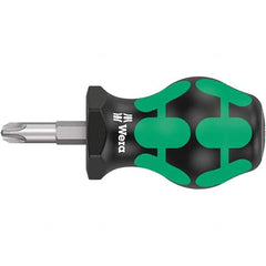 Wera - Precision & Specialty Screwdrivers Type: Pozidriv Overall Length Range: 3" - 6.9" - USA Tool & Supply