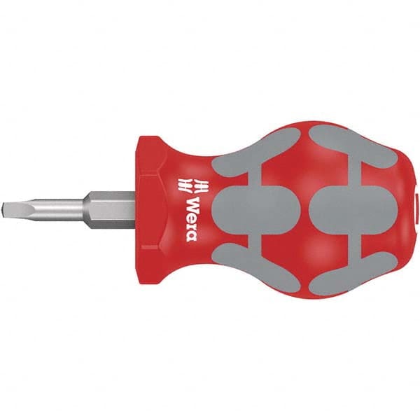 Wera - Precision & Specialty Screwdrivers Type: Square Recess Overall Length Range: 3" - 6.9" - USA Tool & Supply