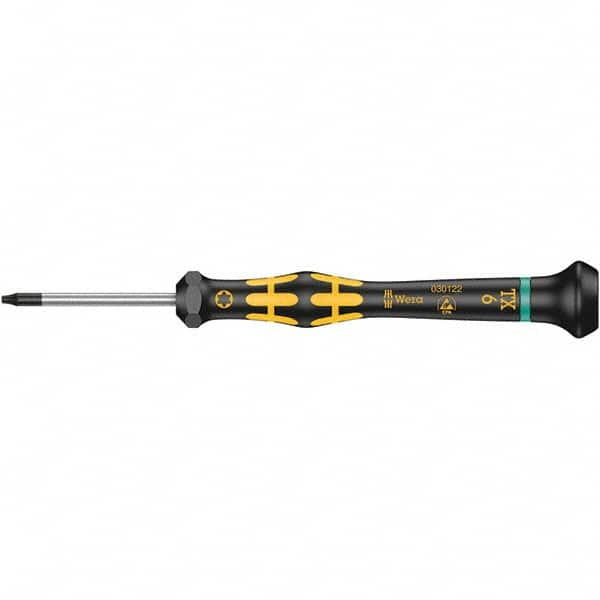 Wera - Precision & Specialty Screwdrivers Type: Torx Overall Length Range: 3" - 6.9" - USA Tool & Supply