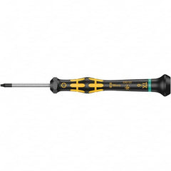 Wera - Precision & Specialty Screwdrivers Type: Torx Overall Length Range: 3" - 6.9" - USA Tool & Supply