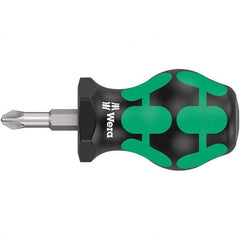 Wera - Precision & Specialty Screwdrivers Type: Pozidriv Overall Length Range: 3" - 6.9" - USA Tool & Supply